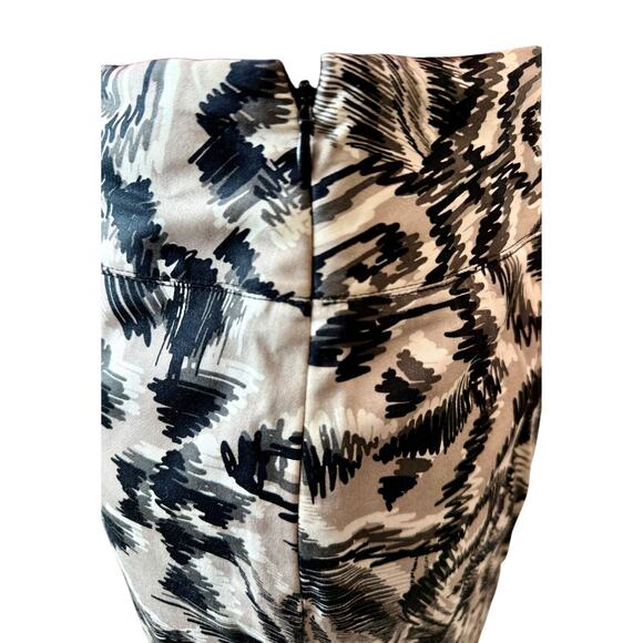 Alfani Abstract Print Pencil Skirt – Size 10 - Picture 3 of 6